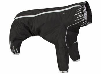 Hurtta Regen-Overall Downpour Suit schwarz 45XS