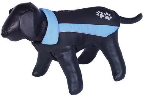 Nobby Hundemantel Sabi schwarz/blau Länge: 32 cm