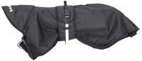 DOG Copenhagen Back-on-Track Regenmantel f&uuml;r Hunde, 74 cm, Schwarz