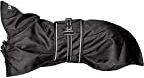 DOG Copenhagen Back-on-Track Hundemantel, wasserdicht, 86 cm, Schwarz