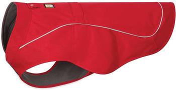 Ruffwear Hundejacke Overcoat Utility Jacket Red Currant XL