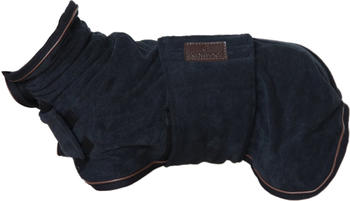 Kentucky Hundemantel Towel XXS schwarz