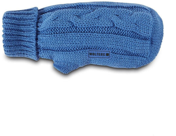 Wolters Zopf-Strickpullover 50cm riverside-blue