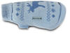 Wolters Strickpullover Elch für Mops&Co, Größe:30 cm, Farbe:Sky