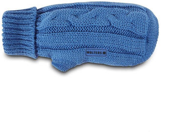 Wolters Zopf-Strickpullover 25cm riverside-blue