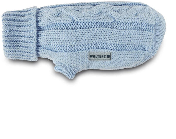 Wolters Zopf-Strickpullover 30cm sky-blue
