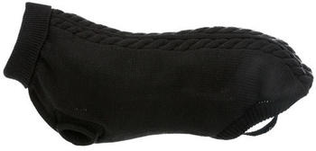 Trixie Hundepullover Kenton schwarz S 40cm