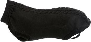 Trixie Hundepullover Kenton schwarz S 36cm