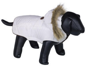Nobby Hundemantel Elna weiß Länge: 20 cm