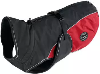 Hunter HUNTER Hundemantel Uppsala Cozy 30cm anthrazit/rot