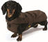Fashion Dog Hundemantel Dackel 43cm braun