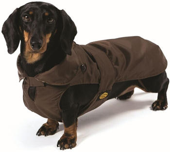 Fashion Dog Hundemantel Dackel 39cm braun