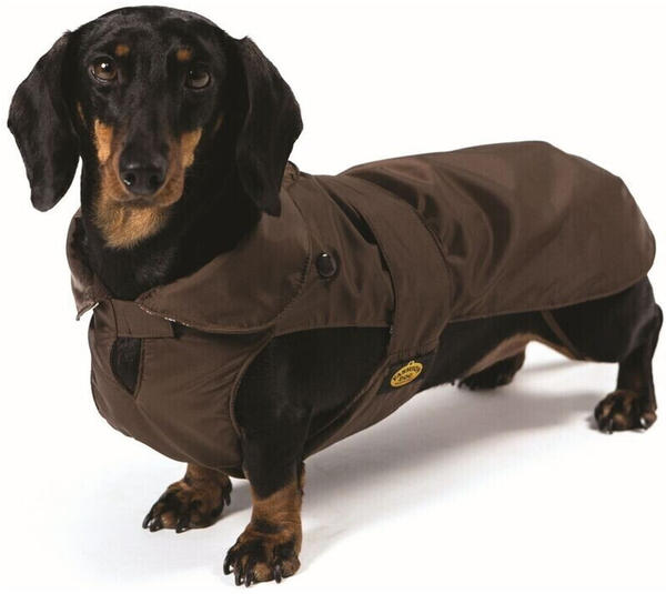 Fashion Dog Hundemantel Dackel 33cm braun