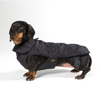 Fashion Dog Hundemantel Dackel 33cm schwarz