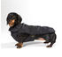 Fashion Dog Hundemantel Dackel 36cm schwarz