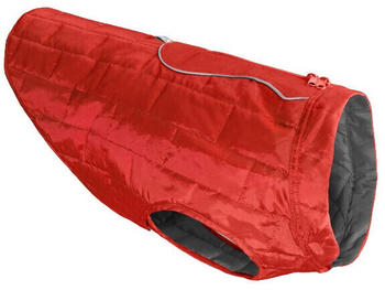 Kurgo Loft Hundejacke M grau/rot