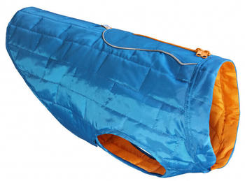 Kurgo Loft Hundejacke L blau/orange