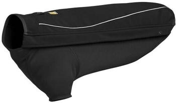 Ruffwear Cloud Chaser Soft Shell Hundemantel XL Obsidian Black