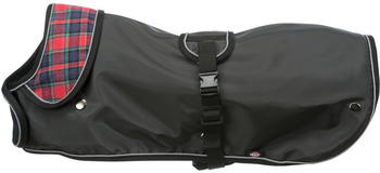 Trixie Mantel Hermy 2 in 1 für Dackel S 43cm schwarz/rot