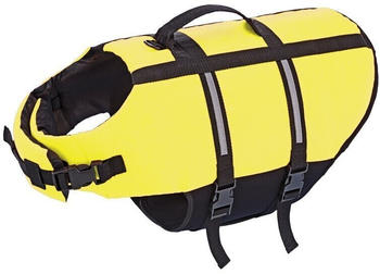Nobby Hunde Schwimmhilfe XS 25cm neon gelb
