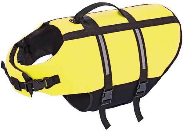 Nobby Hunde Schwimmhilfe XS 25cm neon gelb