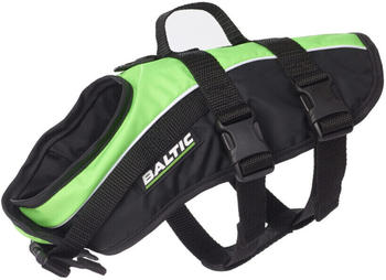 Baltic Hunde-Rettungsweste Mascot L 15-40kg gr&uuml;n/schwarz
