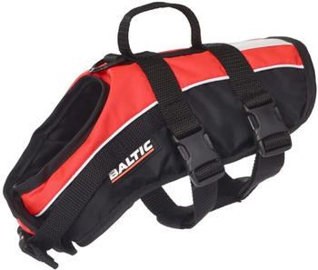 Baltic Lifejackets Sweden Baltic Hunde-Rettungsweste Mascot L 15-40kg schwarz/rot