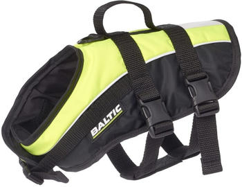 Baltic Hunde-Rettungsweste Mascot XS 0-3kg gelb/schwarz