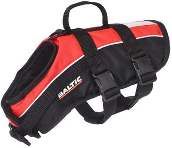 Baltic Lifejackets Sweden Hunde-Rettungsweste Mascot S 3-8kg rot/schwarz