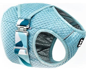 Hurtta Cooling Wrap 55-65cm aquamarine