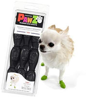 Dog Shoes Rubber Tiny XXXS 2.5cm (12-Pack)