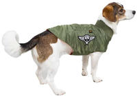 ALPHA INDUSTRIES Unisex Erwachsene Dog Ma-1 Nylon Flight Jacket Jacke, Salbei/gr&uuml;n,