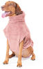 Lill's Hundebademantel 100% Bio-Baumwolle, Bademantel Hund, extra saugfähig