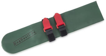 DogGusti Pfotenschutz M 6,5cm dunkelgr&uuml;n