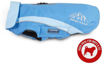Wolters Skijacke Dogz-Wear f&uuml;r Mops & Co 42cm riverside blue/sky blue