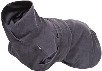 Rukka Micro Light Hunde-Bademantel XS grau