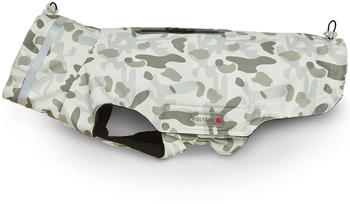 Wolters Outdoorjacke Camouflage für Mops, Bulli & Co. 24cm grau