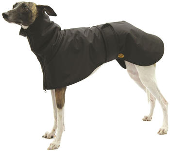 Fashion Dog Hundemantel für Windhunde 47cm schwarz