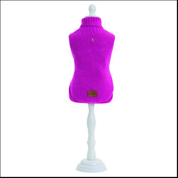 Croci Hundepullover Valencia rosa 40cm