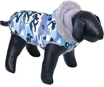Nobby Hundemantel Polar 32cm camouflage/blau