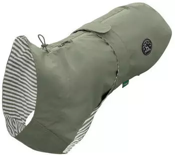 Hunter HUNTER Hunde-Regenmantel Milford mit Rei&szlig;verschluss 25 gr&uuml;n (69661)