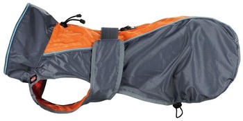 Trixie Solid XS Rücken 25cm Bauch:32-60cm grau/orange (67770)