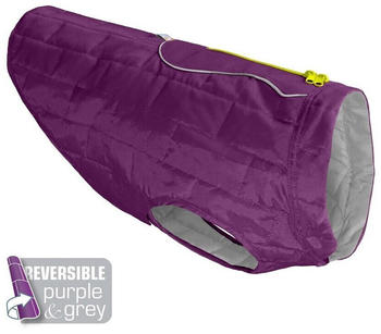Kurgo Loft Hundejacke L61cm grau/lila