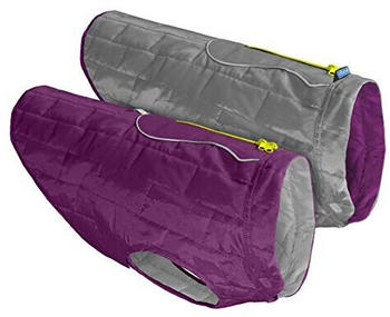 Kurgo Loft Hundejacke XS grau/lila