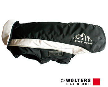 Wolters Skijacke Dogz-Wear 60cm schwarz/grau