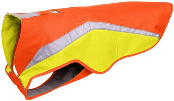 Ruffwear Lumenglow High-Vis Regenmantel Reflex S Brust 56-69cm Blaze Orange (0577-850S)