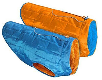 Kurgo Loft Hundejacke XS blau/orange