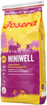 Josera Miniwell Adult Hunde-Trockenfutter für kleine Rassen 15kg