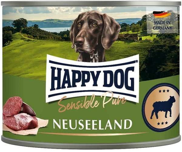 Happy Dog Supreme Hund Sensible Neuseeland Trockenfutter 200g