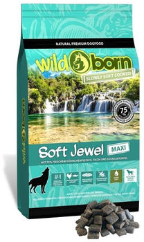 Wildborn Soft Jewel Maxi Hund Adult Trockenfutter 50g